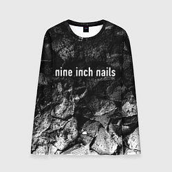 Лонгслив мужской Nine Inch Nails black graphite, цвет: 3D-принт
