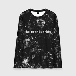 Лонгслив мужской The Cranberries black ice, цвет: 3D-принт