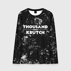 Лонгслив мужской Thousand Foot Krutch black ice, цвет: 3D-принт