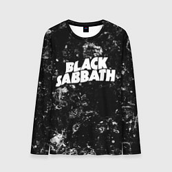 Лонгслив мужской Black Sabbath black ice, цвет: 3D-принт