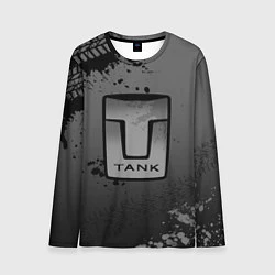 Лонгслив мужской Tank, цвет: 3D-принт