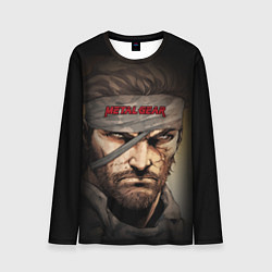 Лонгслив мужской Metal gear Venom Snake, цвет: 3D-принт