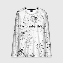 Лонгслив мужской The Cranberries dirty ice, цвет: 3D-принт