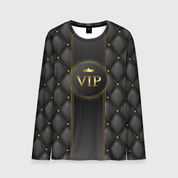 Лонгслив мужской VIP person, цвет: 3D-принт