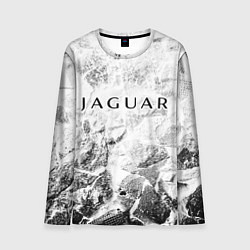 Лонгслив мужской Jaguar white graphite, цвет: 3D-принт