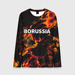 Лонгслив мужской Borussia red lava, цвет: 3D-принт