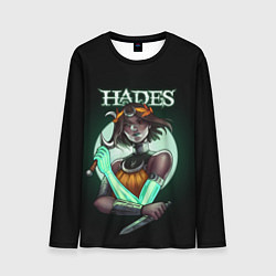 Мужской лонгслив Нимфа Melinoe Hades 2