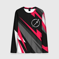 Мужской лонгслив Akame ga Kill electro lines