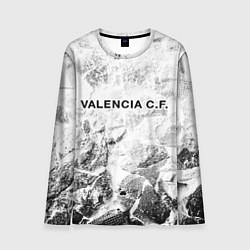 Лонгслив мужской Valencia white graphite, цвет: 3D-принт