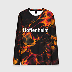 Мужской лонгслив Hoffenheim red lava