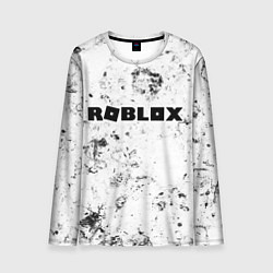 Лонгслив мужской Roblox dirty ice, цвет: 3D-принт