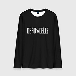 Лонгслив мужской Dead Cells logo white, цвет: 3D-принт