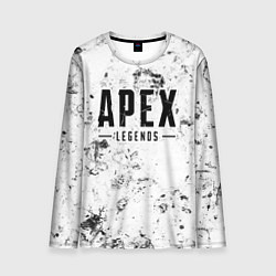 Лонгслив мужской Apex Legends dirty ice, цвет: 3D-принт