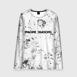 Мужской лонгслив Imagine Dragons dirty ice