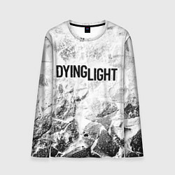 Лонгслив мужской Dying Light white graphite, цвет: 3D-принт