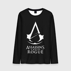 Лонгслив мужской Assassins Creed rogue, цвет: 3D-принт