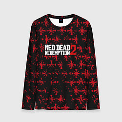 Лонгслив мужской Red dead redemption x farcry pattern, цвет: 3D-принт