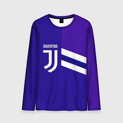 Лонгслив мужской Juventus sport geometry line, цвет: 3D-принт