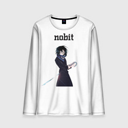 Лонгслив мужской Nobit longsleeve feitan, цвет: 3D-принт