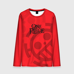 Лонгслив мужской One Piece Luffy Monkey D, цвет: 3D-принт
