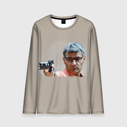 Лонгслив мужской Стрелок Юсуф Дикеч на Олимпиаде во франции, цвет: 3D-принт