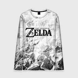 Мужской лонгслив Zelda white graphite