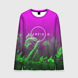 Лонгслив мужской Starfield space rpg, цвет: 3D-принт