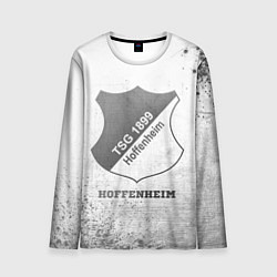 Лонгслив мужской Hoffenheim - white gradient, цвет: 3D-принт