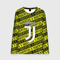 Лонгслив мужской Juventus pattern fc, цвет: 3D-принт