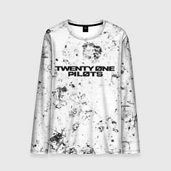 Лонгслив мужской Twenty One Pilots dirty ice, цвет: 3D-принт