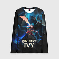 Лонгслив мужской Ivy Deadlock, цвет: 3D-принт