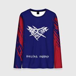 Лонгслив мужской Velial squad abstract, цвет: 3D-принт