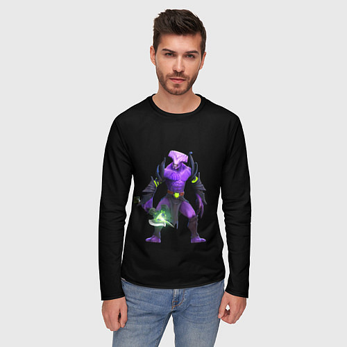 Мужской лонгслив Void Dota 2 / 3D-принт – фото 3