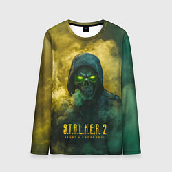 Лонгслив мужской Stalker 2 череп, цвет: 3D-принт