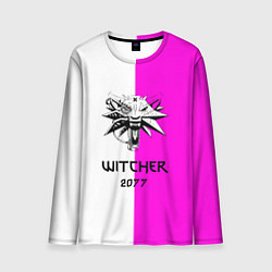Лонгслив мужской The Witcher line, цвет: 3D-принт