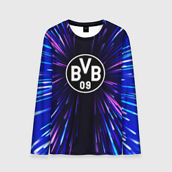 Лонгслив мужской Borussia neon energy, цвет: 3D-принт