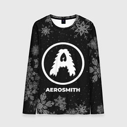 Лонгслив мужской Снежный Aerosmith, цвет: 3D-принт