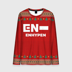 Лонгслив мужской Enhypen new year, цвет: 3D-принт