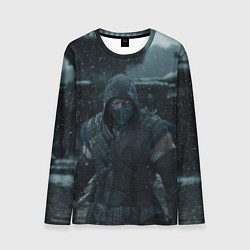 Лонгслив мужской Sub-zero, цвет: 3D-принт