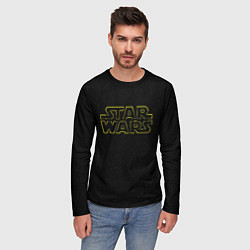 Лонгслив мужской Logo - Star Wars, цвет: 3D-принт — фото 2