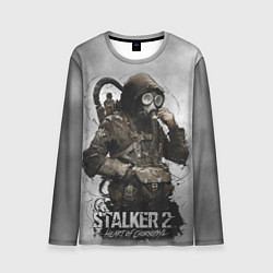 Лонгслив мужской S t a l k e r 2 Heart of Chornobyl, цвет: 3D-принт