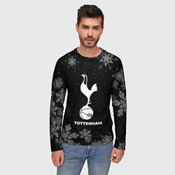Лонгслив мужской Снежный Tottenham, цвет: 3D-принт — фото 2