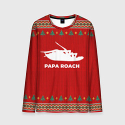 Лонгслив мужской Papa Roach new year, цвет: 3D-принт