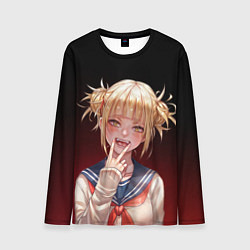 Лонгслив мужской Himiko Toga league of villains, цвет: 3D-принт