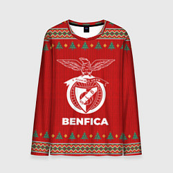 Лонгслив мужской Benfica new year, цвет: 3D-принт