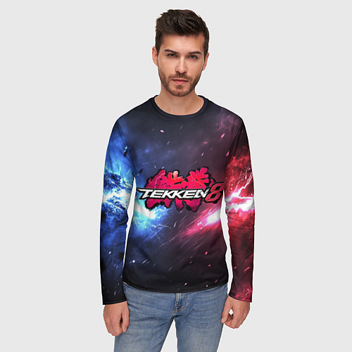 Мужской лонгслив Сопротивление в Tekken 8 / 3D-принт – фото 3