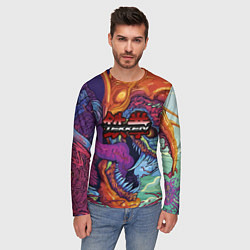 Лонгслив мужской Tekken hyper beast, цвет: 3D-принт — фото 2