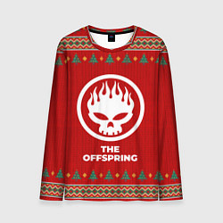 Лонгслив мужской The Offspring new year, цвет: 3D-принт