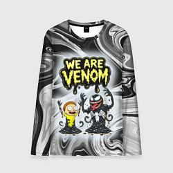 Лонгслив мужской We are Venom - Morty, цвет: 3D-принт