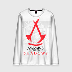 Лонгслив мужской Assassins Creed Shadows - samurai, цвет: 3D-принт